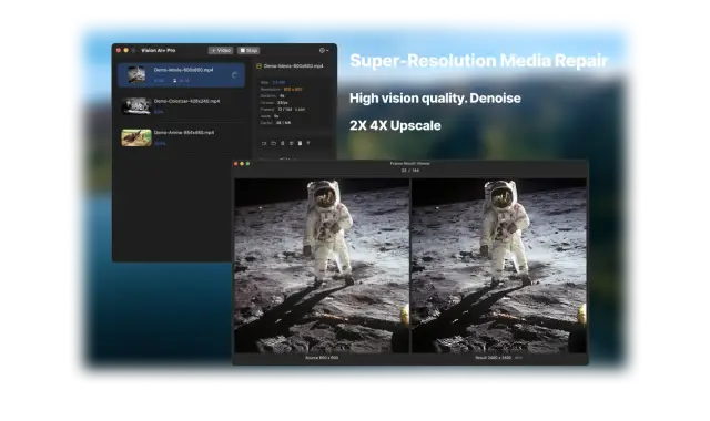 Vision AI+ Application Screenshot